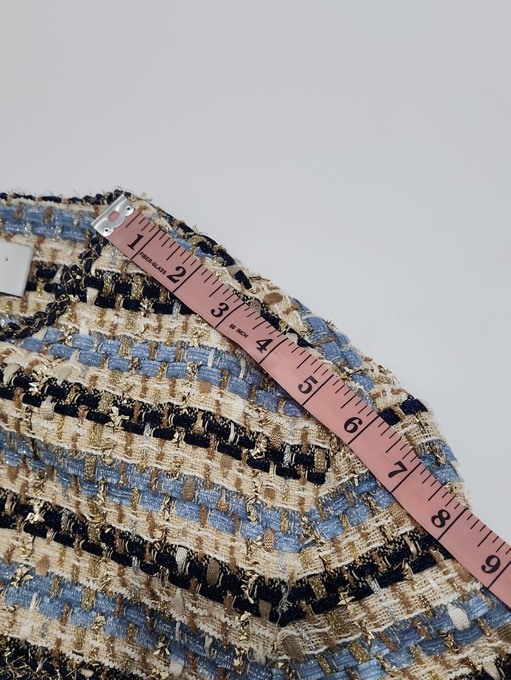 Veronica Beard Sumira Metallic Tweed Jacket - Picture 14 of 16